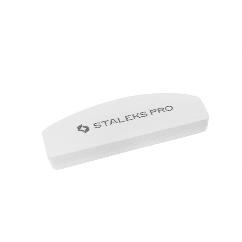 Kynsien bufferi puolikuun muotoinen mini – Staleks EXPERT 41 – 100/180 karkeus (20 kpl)