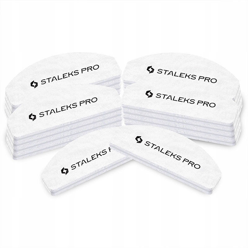 Kynsien bufferi puolikuun muotoinen mini – Staleks EXPERT 41 – 100/180 karkeus (20 kpl)