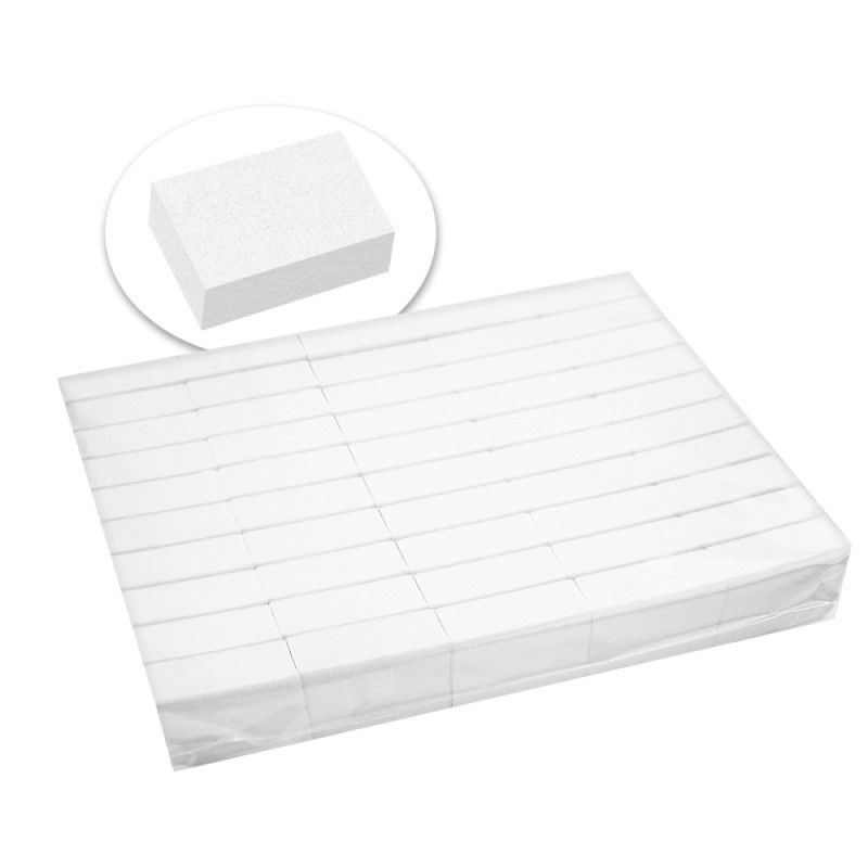 Бафф шлифовальный прямоугольный Mini Staleks EXPERT 51 – 100/180 грит (50 шт)