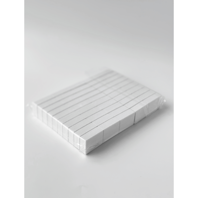 Mini suorakulmainen kynsien bufferi Staleks EXPERT 51 – 100/180 karkeus (50 kpl)