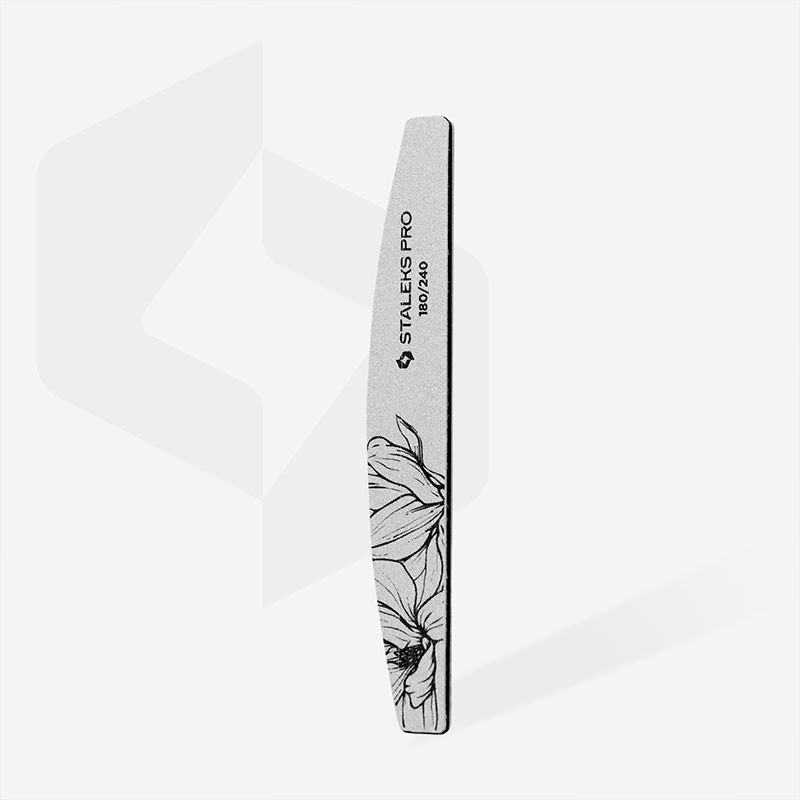 Crescent Mineral Nail File Staleks EXPERT 40 – 180/240 grit (25 pcs)