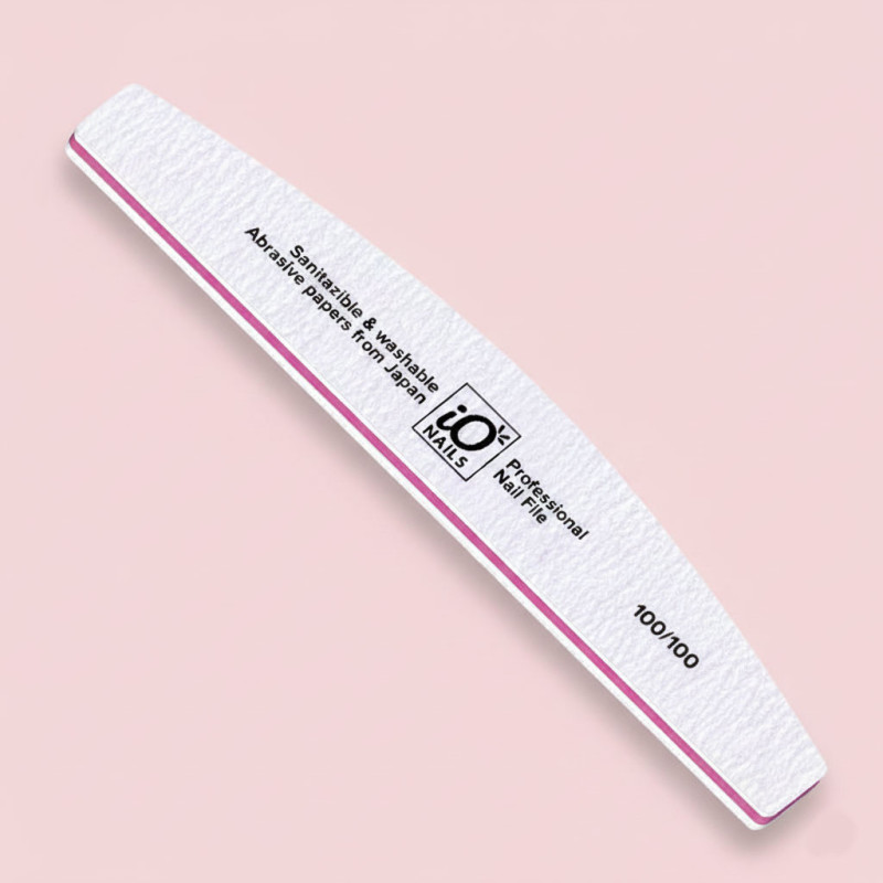 Пилка IO Nails 100/100 (японская бумага, высокое качество)