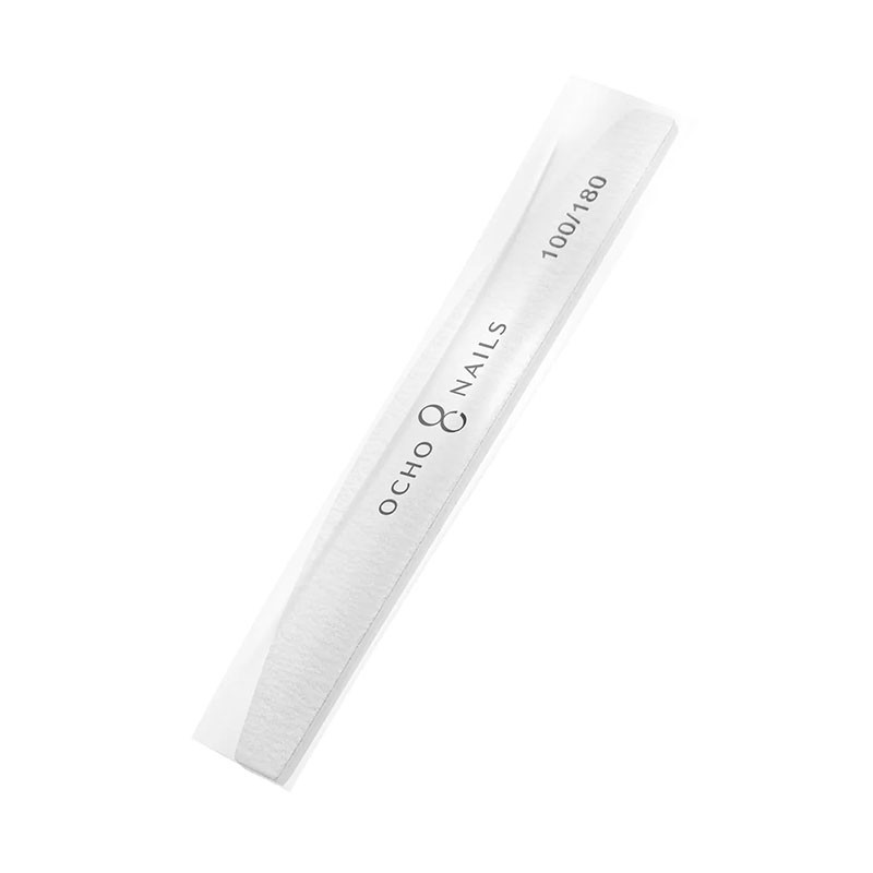 Crescent Nail File OCHO NAILS – 100/180 grit (1 pc)