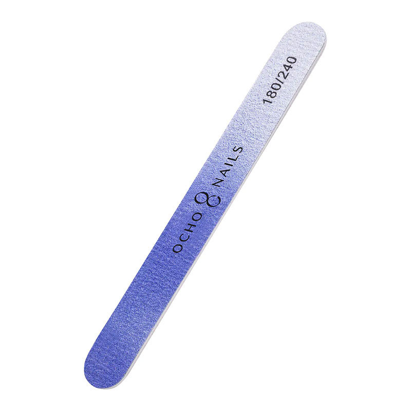 Suora kynsiviila OCHO NAILS Safe Pack – 180/240 karkeus (1 kpl)