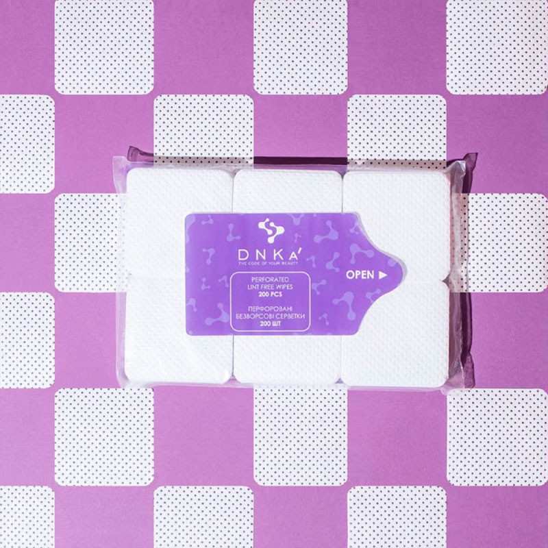 Lint-Free Nail Wipes DNKa – 200 pcs