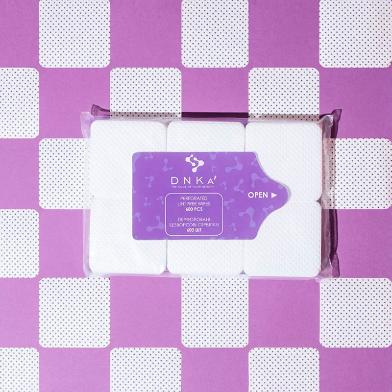 Lint-Free Nail Wipes DNKa – 600 pcs