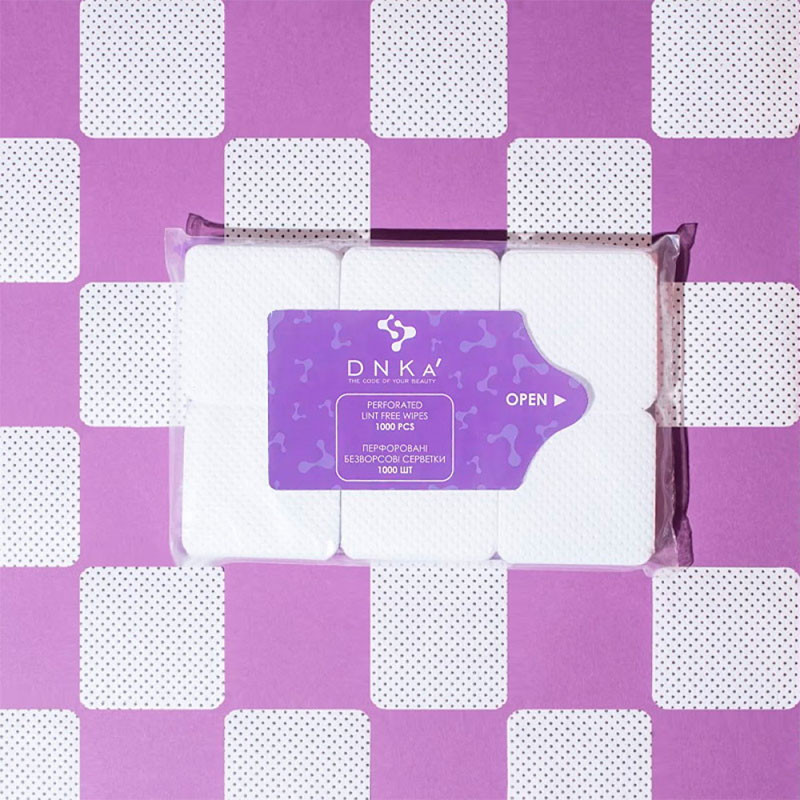 Lint-Free Nail Wipes DNKa – 1000 pcs