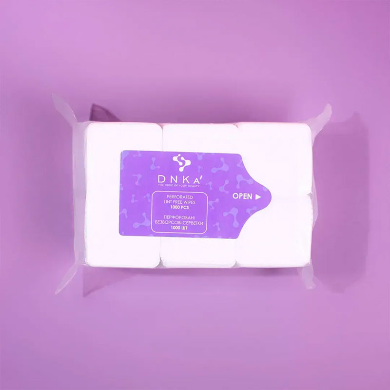 Lint-Free Nail Wipes DNKa – 1000 pcs