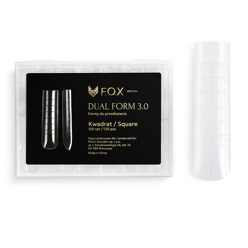 Dual Form 3.0 - F.O.X - Square shape - 120 pcs