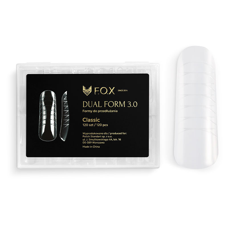 Dual Form 3.0 - F.O.X - Classic shape - 120 pcs