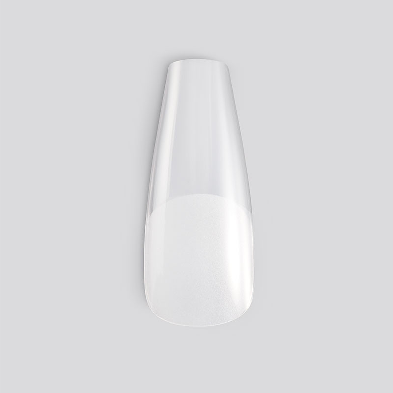 Gel tips F.O.X Total Tips, Ballerina shape — 240 pcs