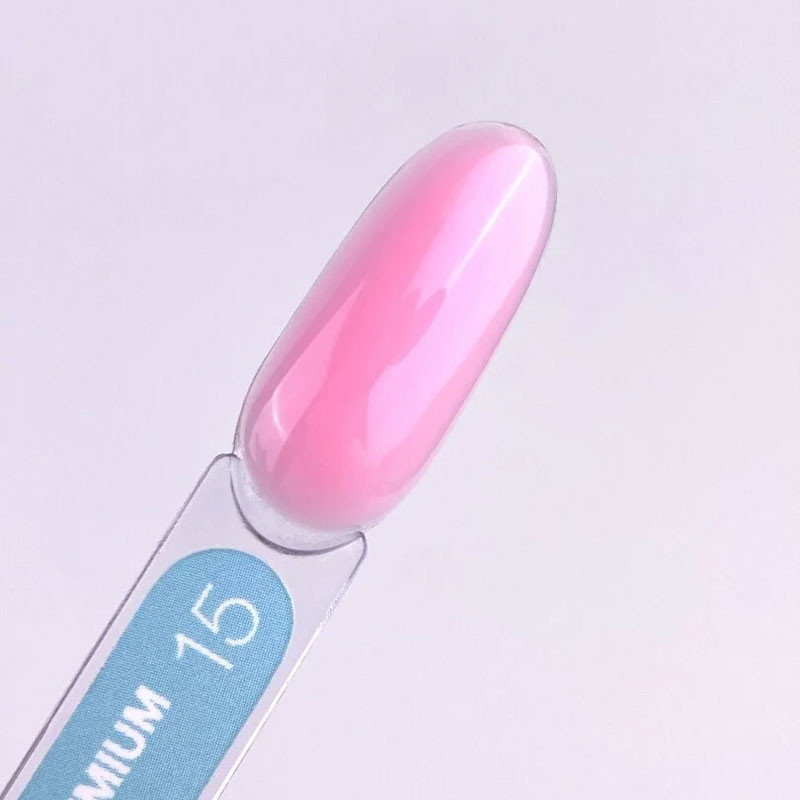 Гель для наращивания ногтей – Lunamoon Premium Gel Nr 15 – 50 ml