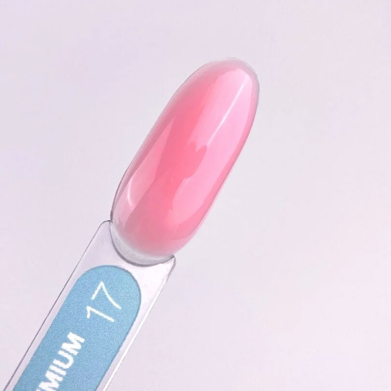 Гель для наращивания ногтей – Lunamoon Premium Gel Nr 17 – 50 ml