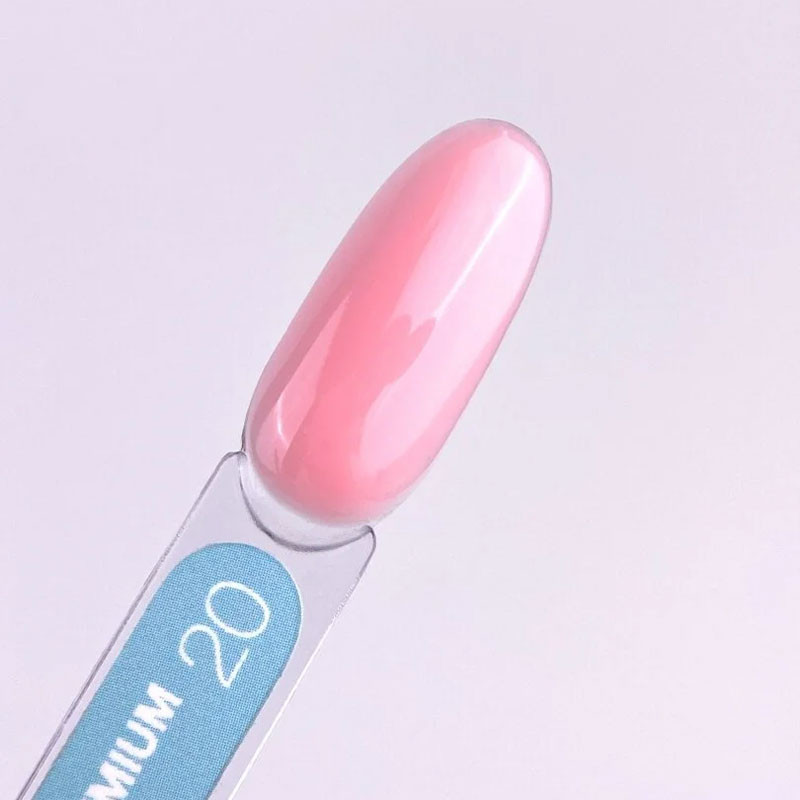 Гель для наращивания ногтей – Lunamoon Premium Gel Nr 20 – 50 ml