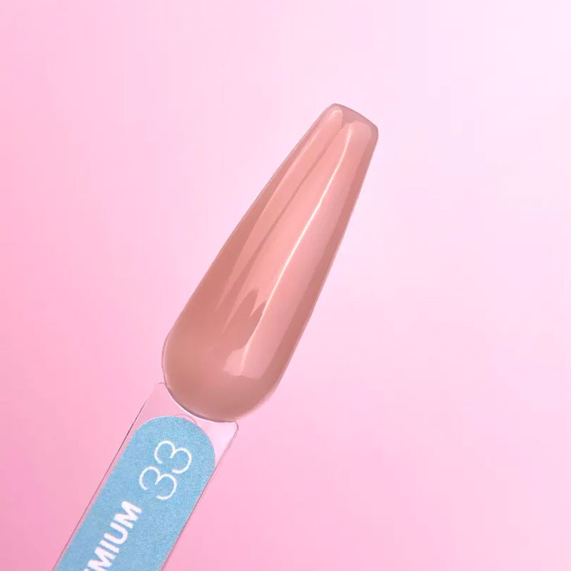 Гель для наращивания ногтей – Lunamoon Premium Gel Nr 33 – 30 ml