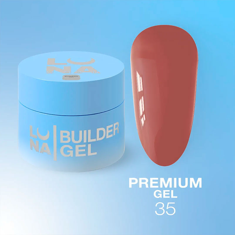 Rakennusgeeli – Lunamoon Premium Gel Nr 35 – 30 ml