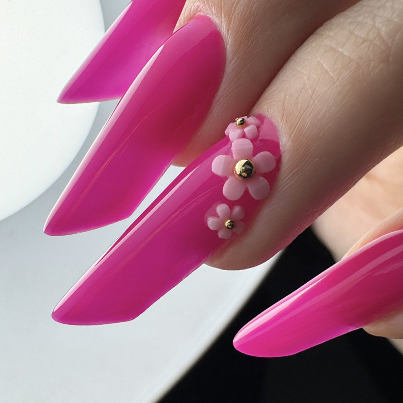3D цветы для ногтей Molly Nails – Color Mix № 1 – 150 шт