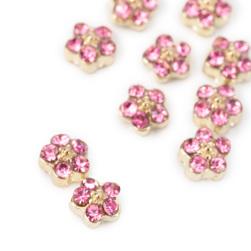 3D цветы для ногтей Molly Nails – K1118 – 10 шт