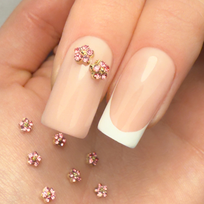3D цветы для ногтей Molly Nails – K1118 – 10 шт
