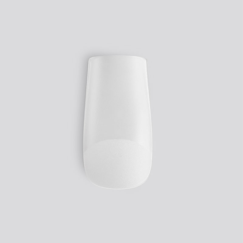 Gel tips F.O.X Total Tips, Square shape — 240 pcs