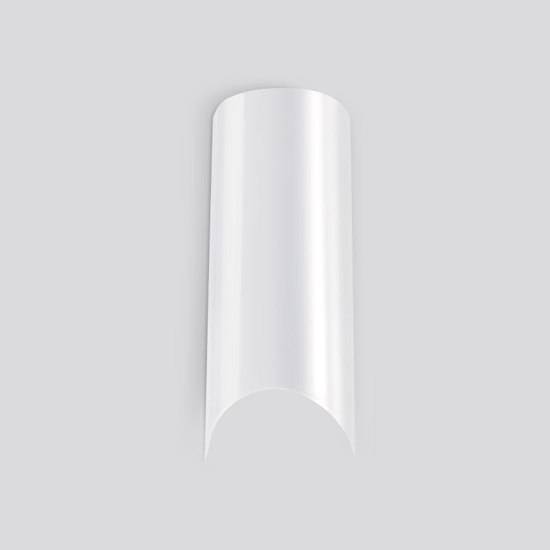 Gel tips F.O.X Tunnel Tips, Square shape, 506 pcs