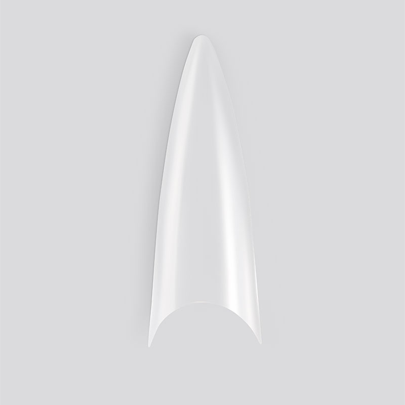 Gel tips F.O.X Tunnel Tips, Almond shape, 500 pcs
