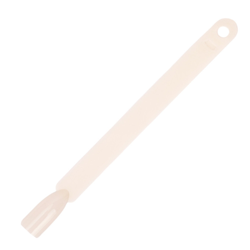 Nail Display Tips (Beige, Square) – 48–50 pcs
