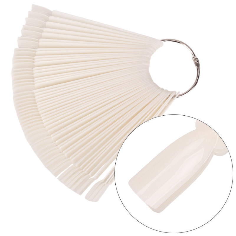Kynsiviuhka (Beige, Neliönmuotoiset) – 48–50 kpl