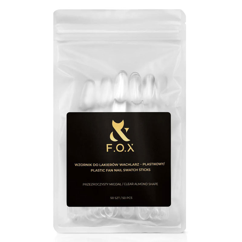 Типсы для палитры F.O.X Almond Shape – 50 шт