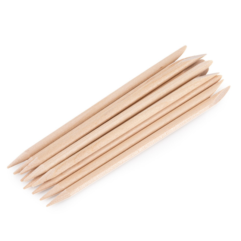 Апельсиновые палочки Molly Nails, 9,5 см – 10 шт