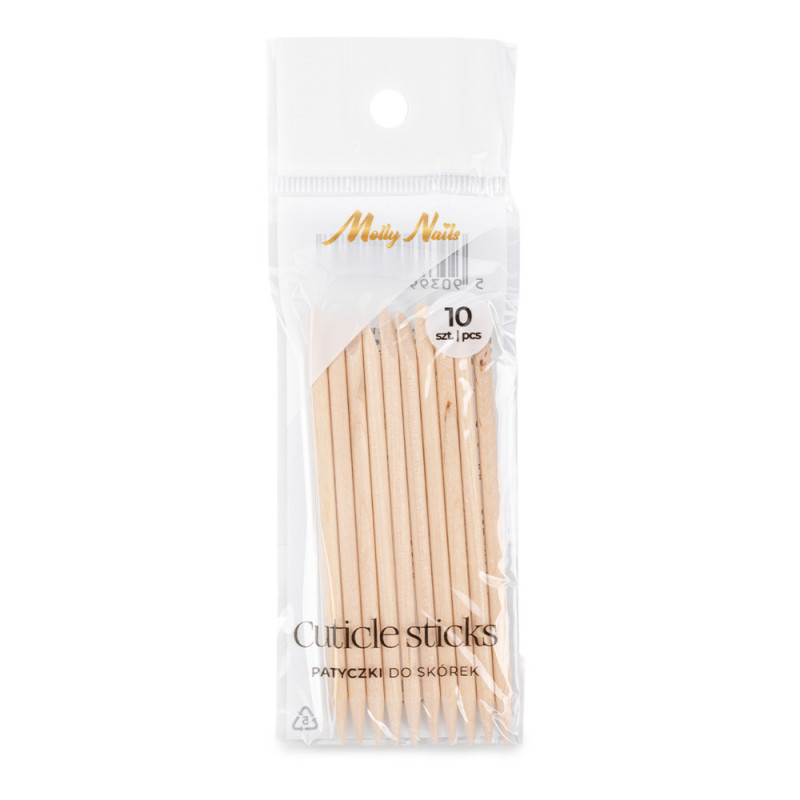 Appelsiinipuutikut Molly Nails – 9,5 cm, 10 kpl