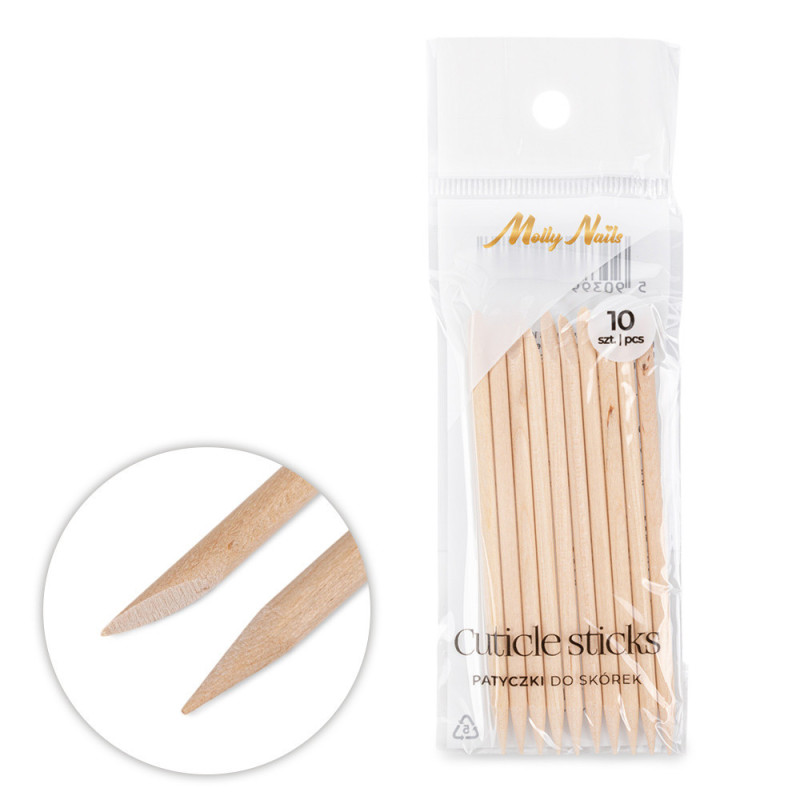 Appelsiinipuutikut Molly Nails – 9,5 cm, 10 kpl