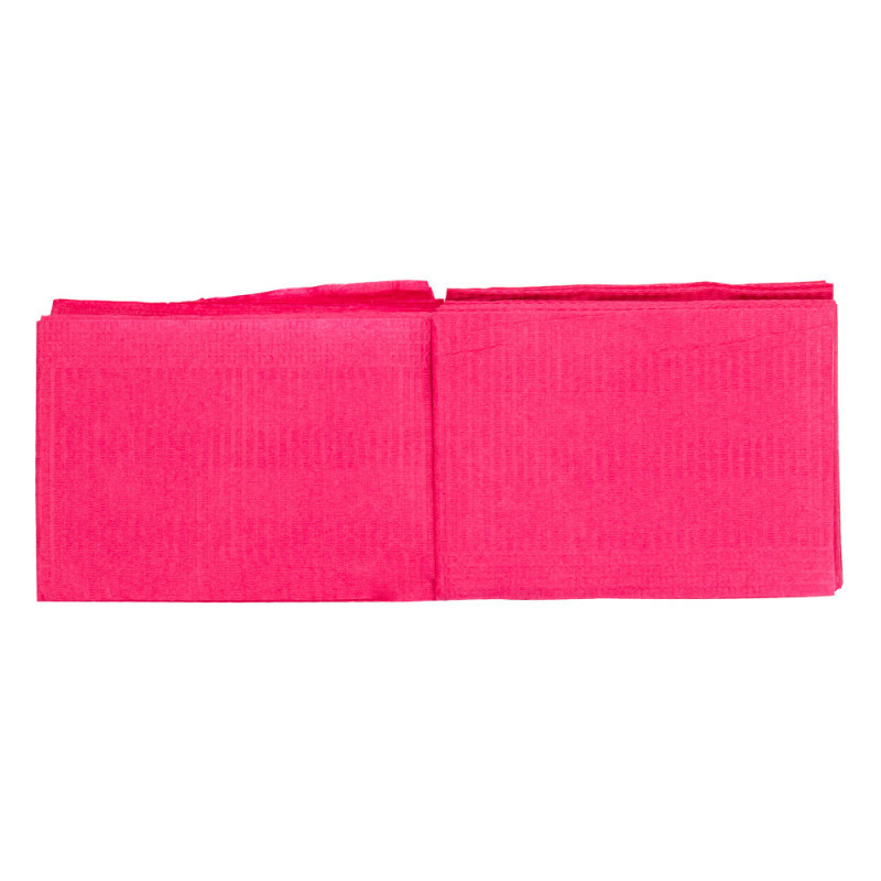 Medical Sheet with Foil Backing – Aseo Med, Fuchsia, 50 pcs