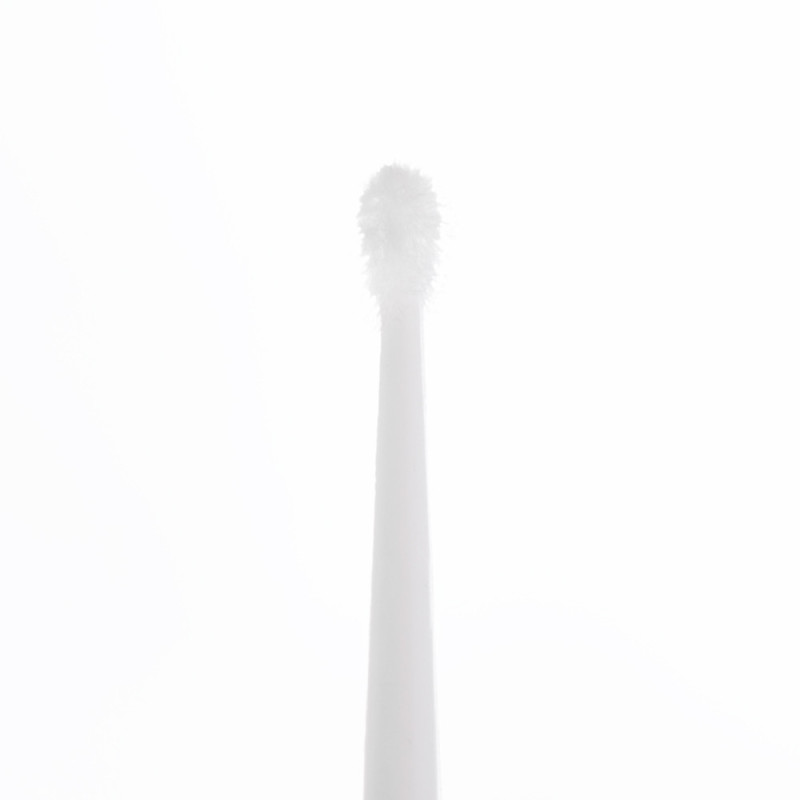Nail Microbrushes, White – 100 pcs