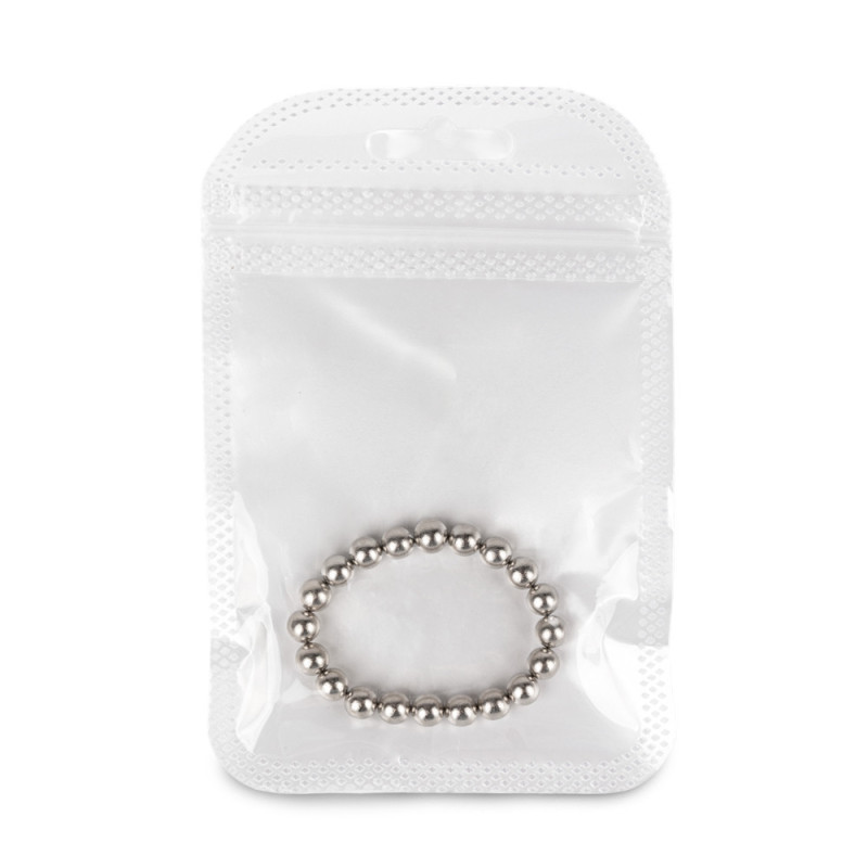 Round Magnetic Beads for Cat Eye Gel Polish – AlleLac, 5 mm, 20 pcs