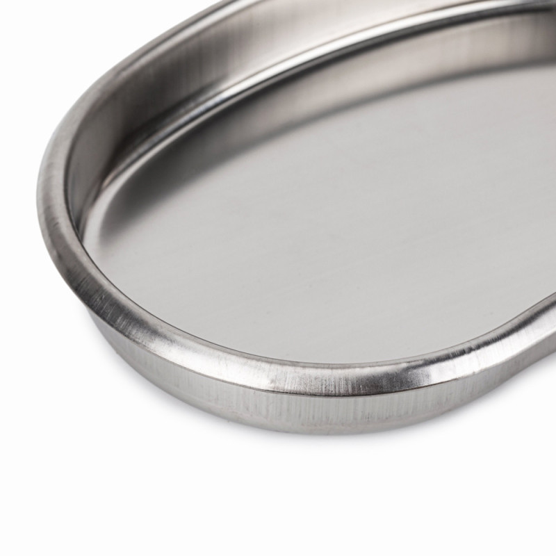 Metallitarjotin työkaluille – hopeinen