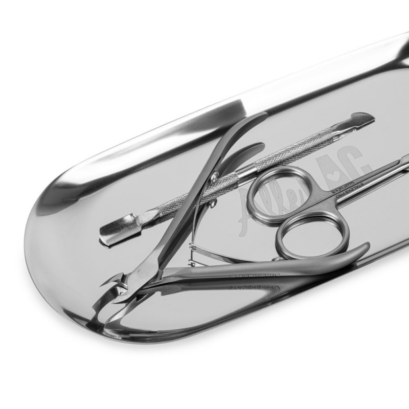 Metal Tray for Tools – AlleLac, Silver