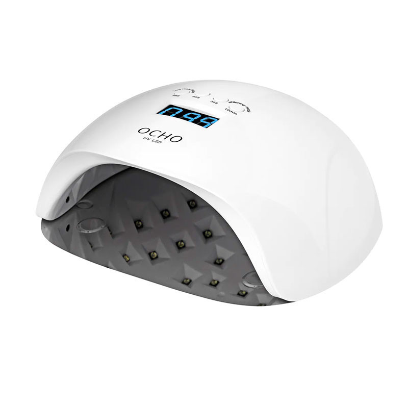 Manicure and Pedicure Lamp – OCHO NAILS X13, White, 65 W