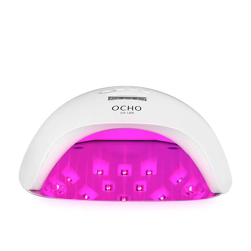 Manicure and Pedicure Lamp – OCHO NAILS X13, White, 65 W
