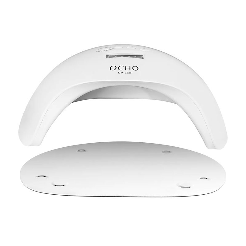 Manikyyri- ja pedikyyri­lamppu – OCHO NAILS X13, valkoinen, 65 W
