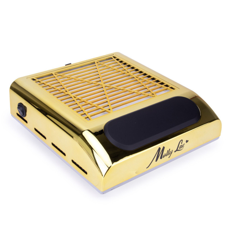 Manicure Dust Collector – Molly Lac, Gold, 80 W, Model 858-8