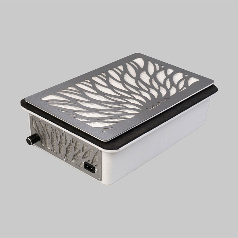 Built-in Manicure Dust Collector – ÜLKA TORNADO, White