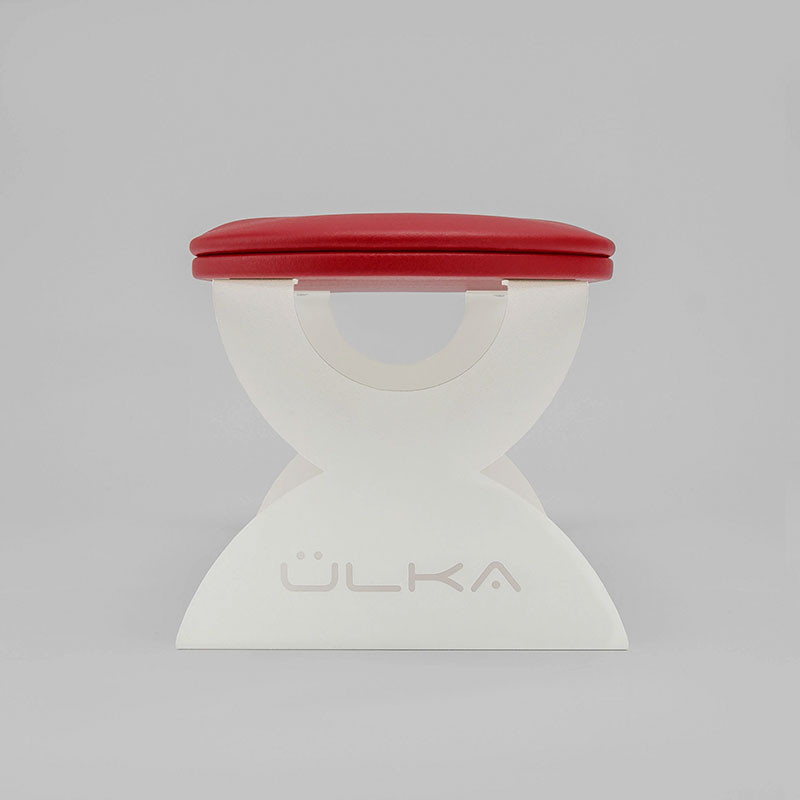 Подставка для маникюра – ÜLKA Nr 5, красная