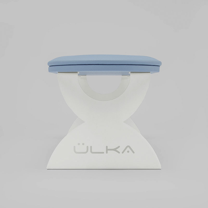 Подставка для маникюра – ÜLKA Nr 6, голубая