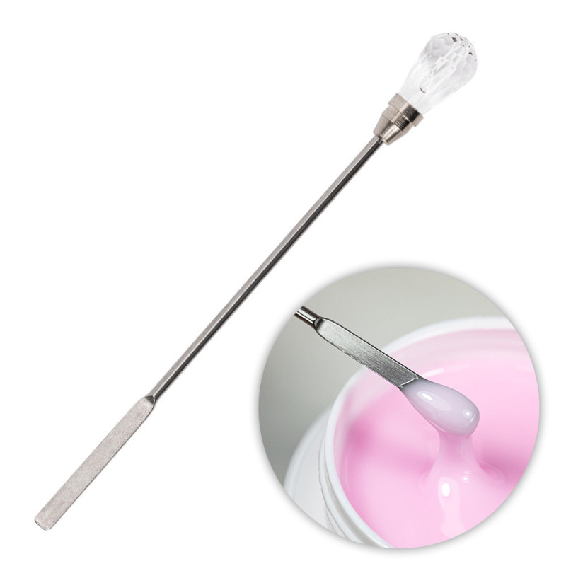 Spatula for mixing gel with a crystal – 1 pcs