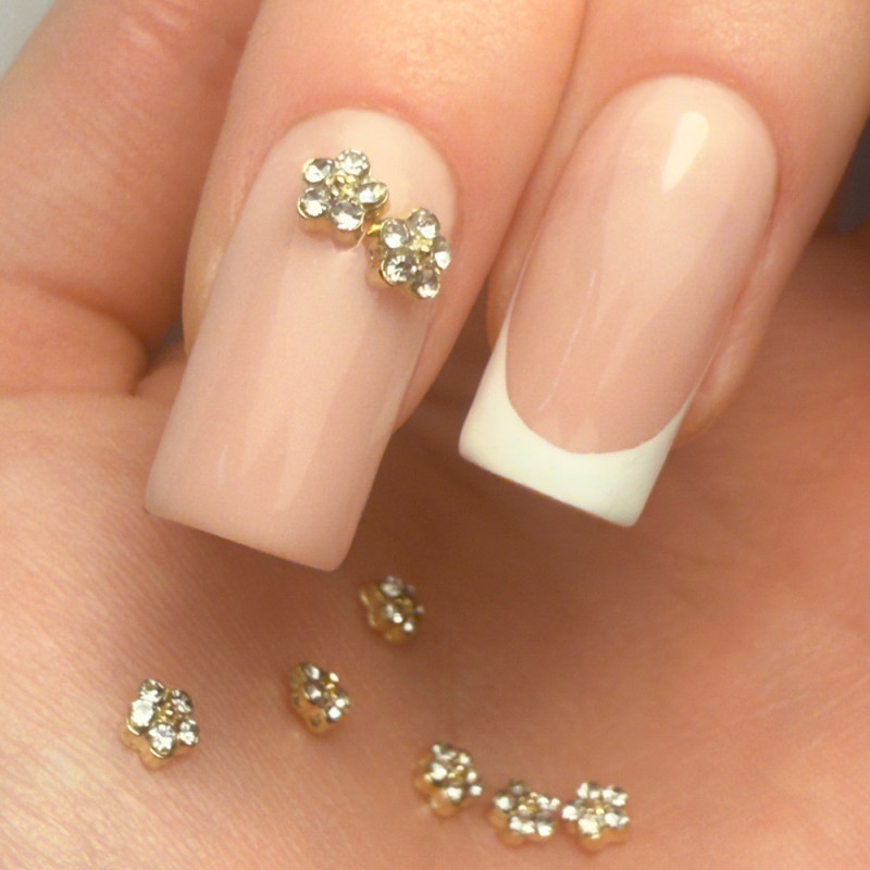 3D flowers for nails Molly Nails – K1117 – 10 pcs
