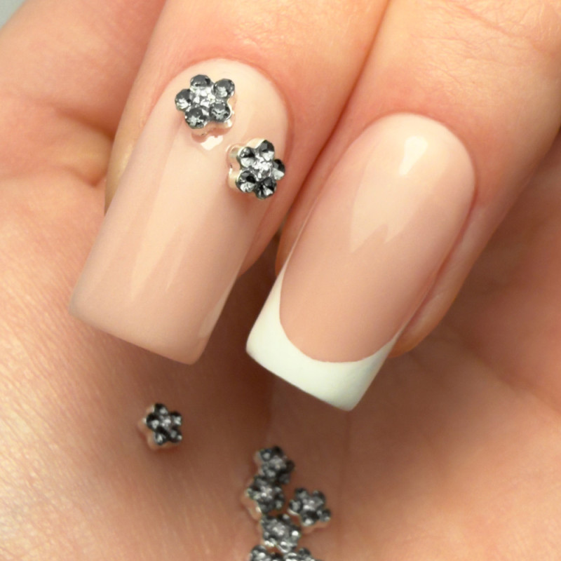 3D цветы для ногтей Molly Nails – K1126 – 10 шт