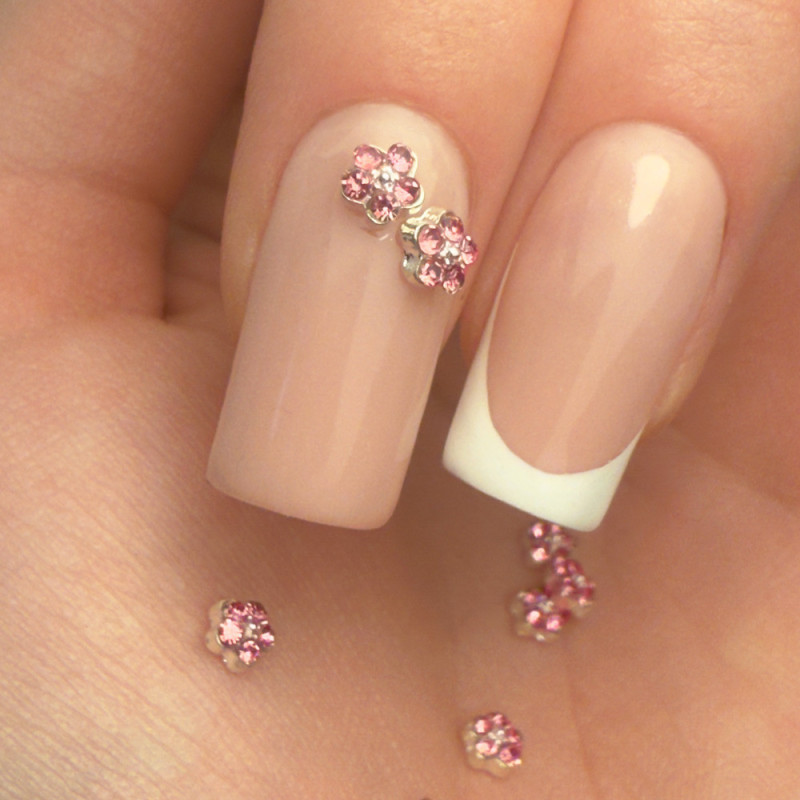 3D цветы для ногтей Molly Nails – K1123 – 10 шт