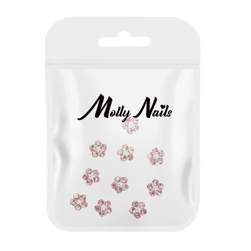 3D flowers for nails Molly Nails – K1123 – 10 pcs