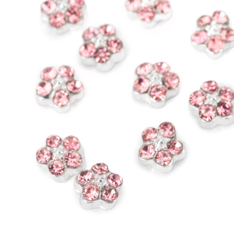 3D-kukat kynsille Molly Nails – K1123 – 10 kpl